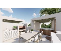 CHALET DE 3 DORMITORIOS CON PISCINA PRIVADA EN CIUDAD QUESADA