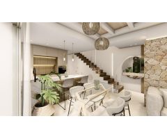CHALET DE 3 DORMITORIOS CON PISCINA PRIVADA EN CIUDAD QUESADA