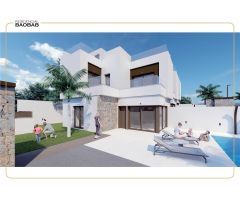 VILLA DE 3 DORMITORIOS EN BENIJOFAR