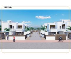 VILLA DE 3 DORMITORIOS EN BENIJOFAR