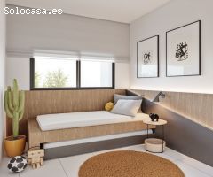 Apartamento de 3 dormitorios y 2 baños en San Miguel de Salinas
