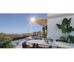 Promoción de obra nueva, apartamentos de 1, 2 y 3 dormitorios en Estepona.