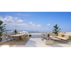 Promoción de obra nueva, apartamentos de 1, 2 y 3 dormitorios en Estepona.