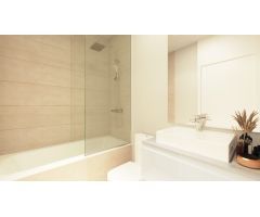 Promoción apartamentos de 2 y 3 dormitorios, junto al golf.
