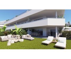 Promoción apartamentos de 2 y 3 dormitorios, junto al golf.