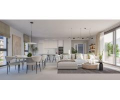 Promoción de apartamentos 1, 2 y 3 dormitorios junto al golf.