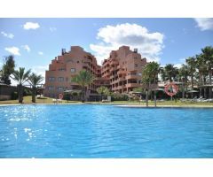 Apartamento turístico, de un dormitorio en primera línea de playa.