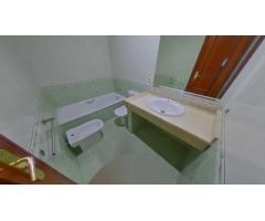 Apartamento turístico, de un dormitorio en primera línea de playa.