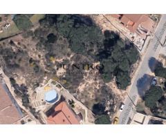 Terreno de 906m² en Lloret de Mar