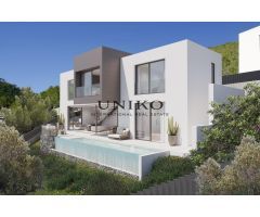 VILLA DE LUJO DE OBRA NUEVA EN IBIZA