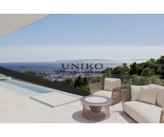 VILLA DE LUJO DE OBRA NUEVA EN IBIZA