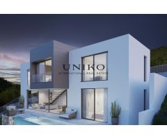VILLA DE LUJO DE OBRA NUEVA EN IBIZA