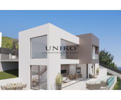 VILLA DE LUJO DE OBRA NUEVA EN IBIZA