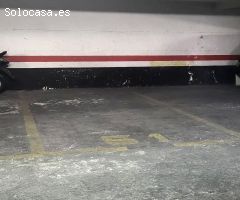 ALQUILER PLAZA DE GARAJE