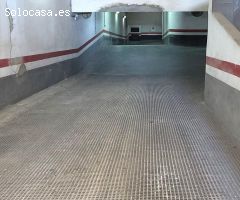 ALQUILER PLAZA DE GARAJE