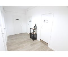 Se alquila sala polivalente ubicado en estudio coworking del Poble Sec