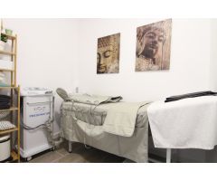 Se alquila sala polivalente ubicada en estudio coworking del Poble Sec