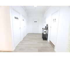 Se alquila sala polivalente ubicada en estudio coworking del Poble Sec