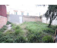 Terreno urbano de 196 m2 en el centro