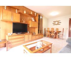 Piso de 3 habitaciones, con parking y trastero en la Rambla de Catalunya