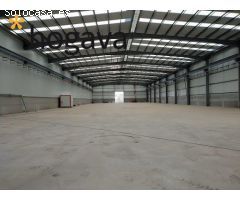 NAVE INDUSTRIAL EN ALQUILER