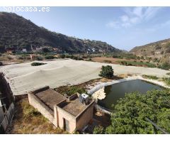 Terreno en venta en carretera La Angostura de 32854 m²