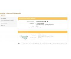 Parcela urbana en Vecindario de 126m2. C/Acebuche.  ¡ Consúltenos !