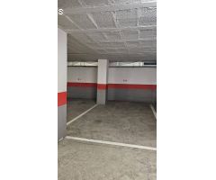 EN VENTA PLAZA DE GARAJE CALLE RAFAEL MESA Y LOPEZ 80