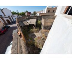 Solar urbano en el centro histórico de Ingenio