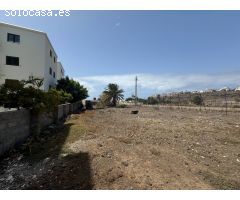 parcela urbanizable en venta en Las Nieves Agaete