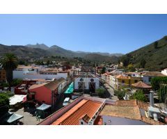 Edificio de 4 plantas, en el Casco Histórico de San Mateo-Gran Canaria.