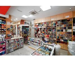 Se traspasa Tienda de Labores y Mercería en zona Triana