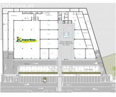 LOCAL+TERRAZA A ESTRENAR EN NUEVO CENTRO COMERCIAL PUERTO CALERO