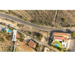 VENTA DE TERRENO RUSTICO LA HIDALGA-ARAFO