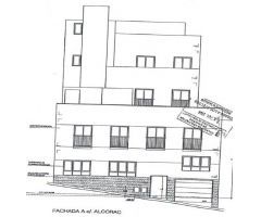 Solar con proyecto para 12 viviendas y garaje