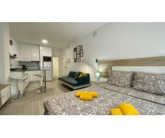 Acogedor Loft Reformado a 2 Minutos de la Playa de Las Canteras