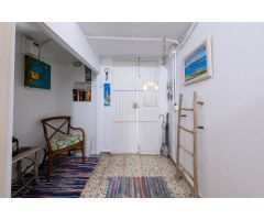 Casa terrera en la montaña de Arucas.