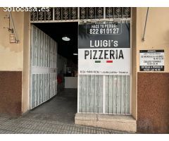 Traspaso de pizzería en Güímar