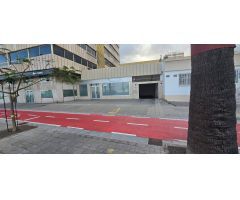 Plaza de garaje en la Avenida Marítima