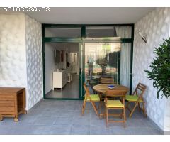 Bungalow de 2 habitaciones en Playa del Inglés