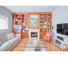 Chalet en Madrid: Espacios, luminosa y con enormes posibilidades
