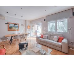 Chalet en Madrid: Espacios, luminosa y con enormes posibilidades
