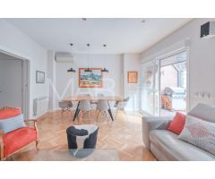 Chalet en Madrid: Espacios, luminosa y con enormes posibilidades