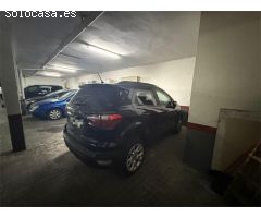 ¡OPORTUNIDAD! Plaza de garaje doble en Calle Josué Lillo – Amplia y cómoda