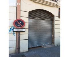 ALQUILER DE LOCAL COMERCIAL JUNTO PLAZA DE TOROS