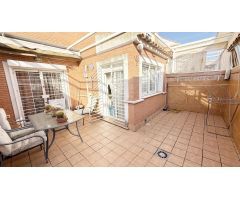 CHALET ADOSADO EN ALQUILER PRÓXIMO AL SALADILLO (HUELVA)