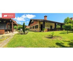 Gran chalet individual con parcela 1000 m2.