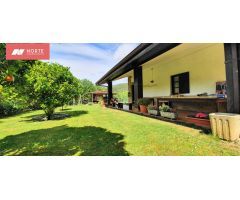 Gran chalet individual con parcela 1000 m2.