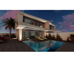 Villa de lujo en Gran Alacant – Obra Nueva Con piscina y cerca del mar
