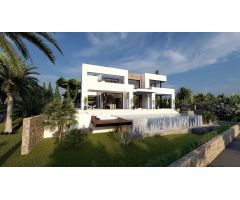 Exclusivo chalet de obra nueva en Playa Fustera, Benissa